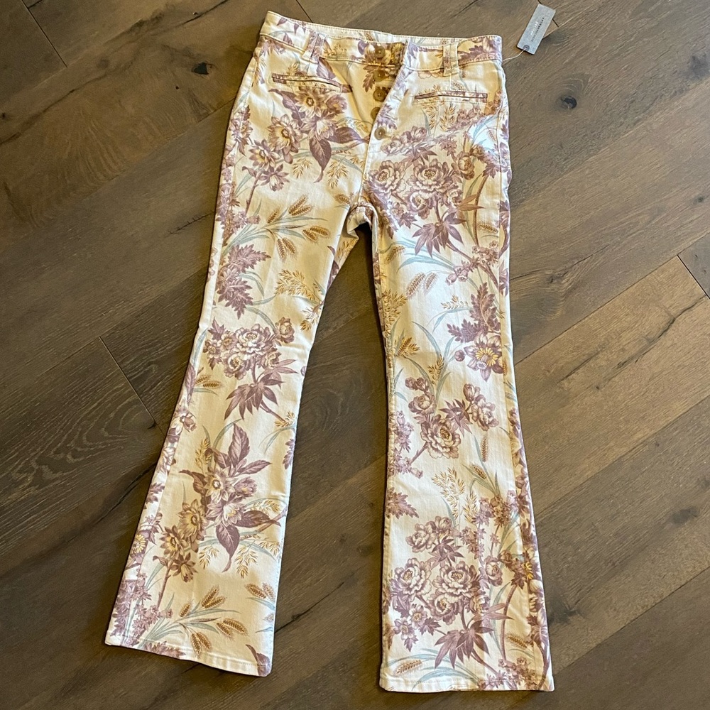 Pilcro & The Letterpress high waisted bootcut